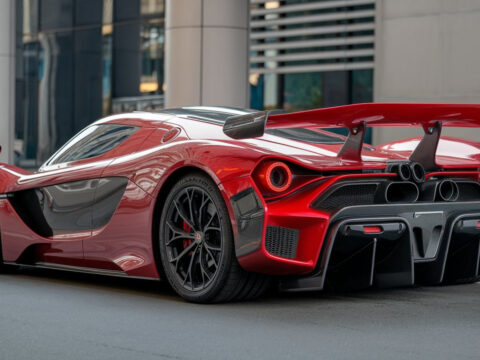 Hypercar Market Projected to Grow at a 10.3% CAGR, Reaching USD 133.4 Billion by 2035